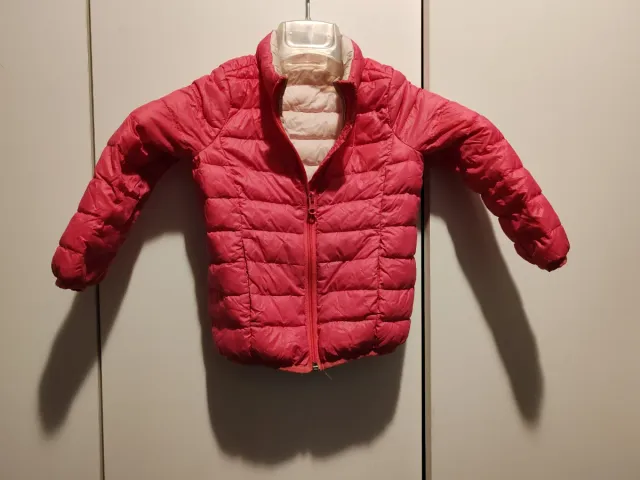 Giubbotto bambina Benetton 2 anni