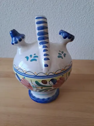 BOTIJO DE CERÁMICA