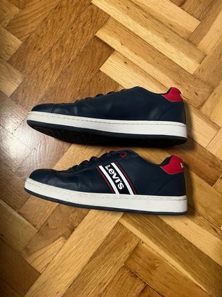 Zapatillas Levi's Azul/Rojo Talla 37