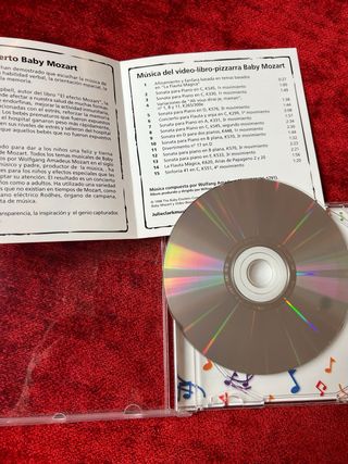 CD Baby Mozart - Baby Einstein