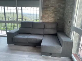 Sofás Chaiselongue nuevos a estrenar