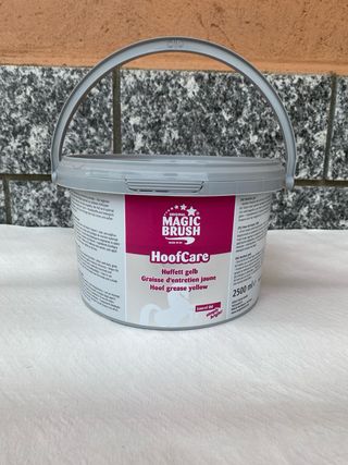 Magic Brush HoofCare Grasso Giallo 2500ml