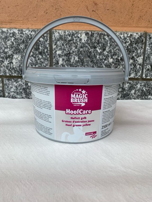 Magic Brush HoofCare Grasso Giallo 2500ml