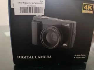 Cámara Digital 4K 48MP 16X Zoom