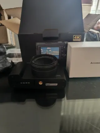 Cámara Digital 4K 48MP 16X Zoom