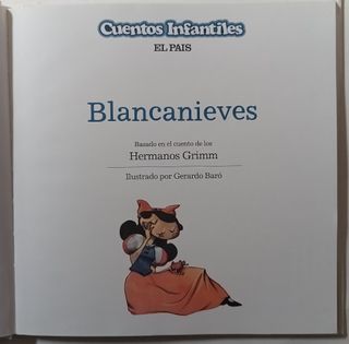 Blancanieves, cuento número 6