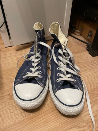 Converse All Star Botas Azul Marino