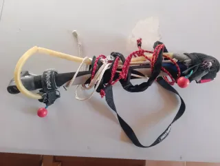 Mando cometas arrastre