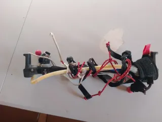 Mando cometas arrastre