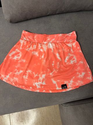 Falda pádel Endless Tie-Dye Coral