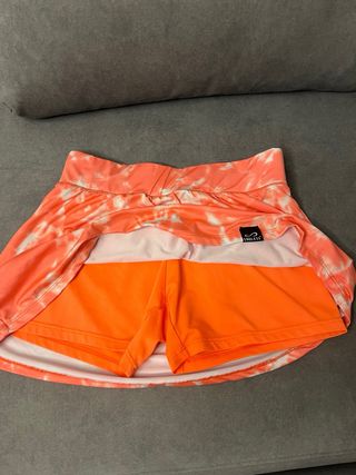 Falda pádel Endless Tie-Dye Coral