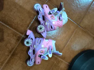 Patines ajustables para niña