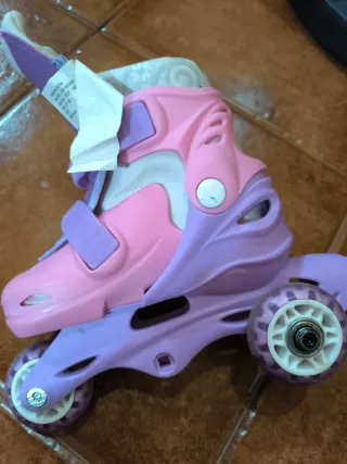 Patines ajustables para niña