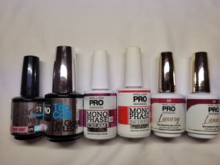 Esmaltes Gel Mollon Pro - Nuevos
