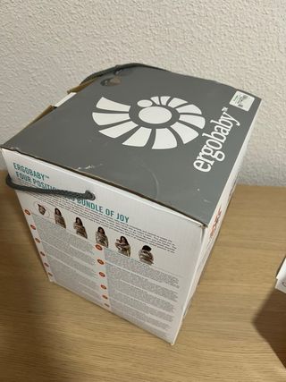 Mochila Ergobaby 360 Bundle of Joy