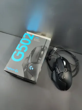 Ratón Logitech G502 HERO Negro