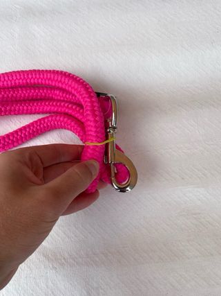 Lunghina da equitazione fucsia