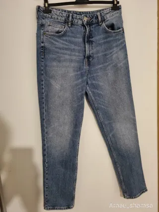 Pantalones vaqueros Zara Talla 40