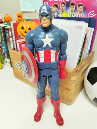 Muñeco Capitán América