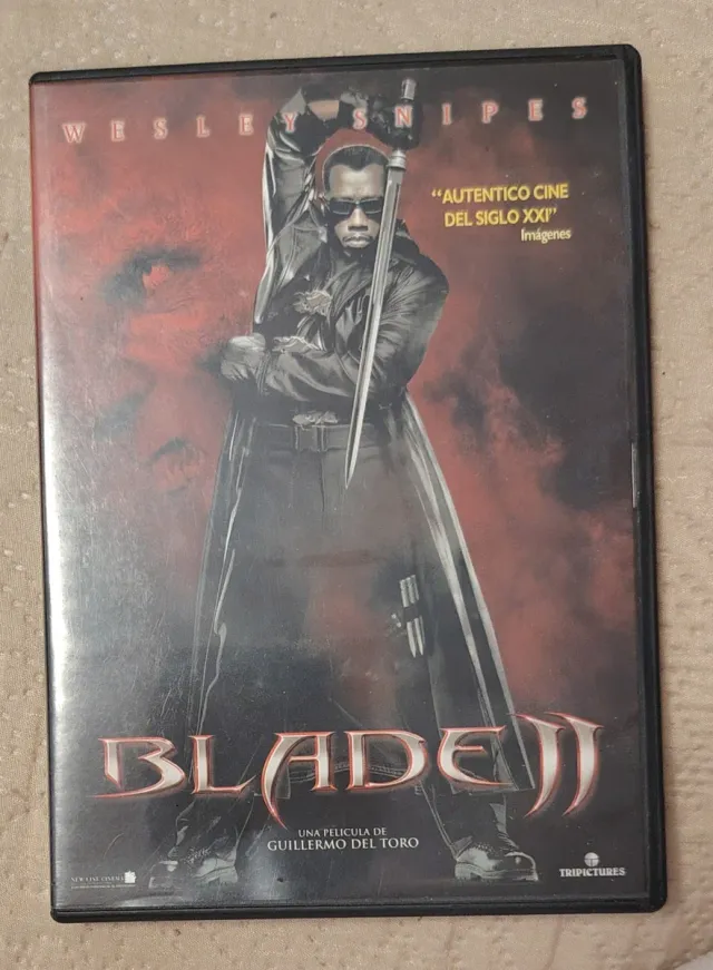 Blade II DVD (Wesley Snipes)