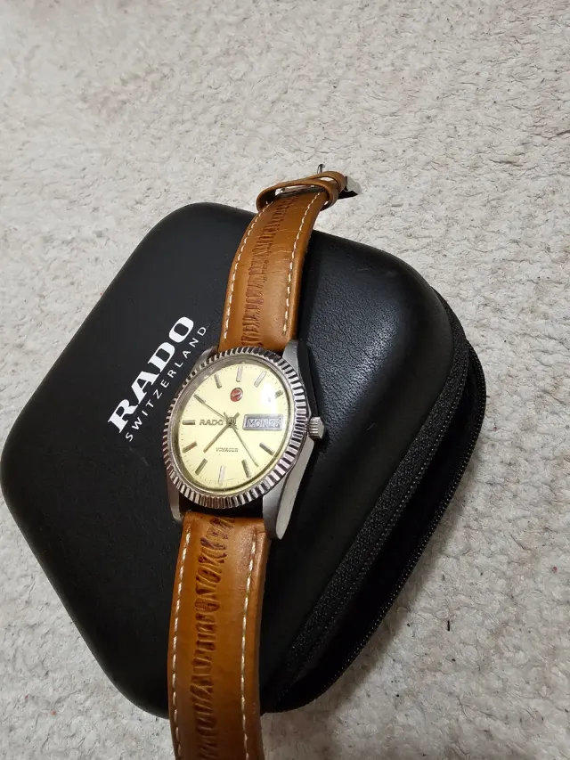 Reloj Rado Voyager Suizo