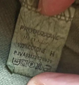 Americana informal verde