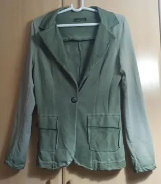 Americana informal verde