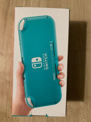 Nintendo Switch Lite Turquoise NUEVA sin abrir
