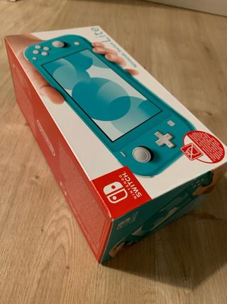 Nintendo Switch Lite Turquoise NUEVA sin abrir