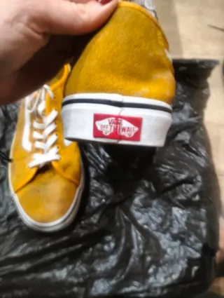 Zapatillas Vans Mostaza