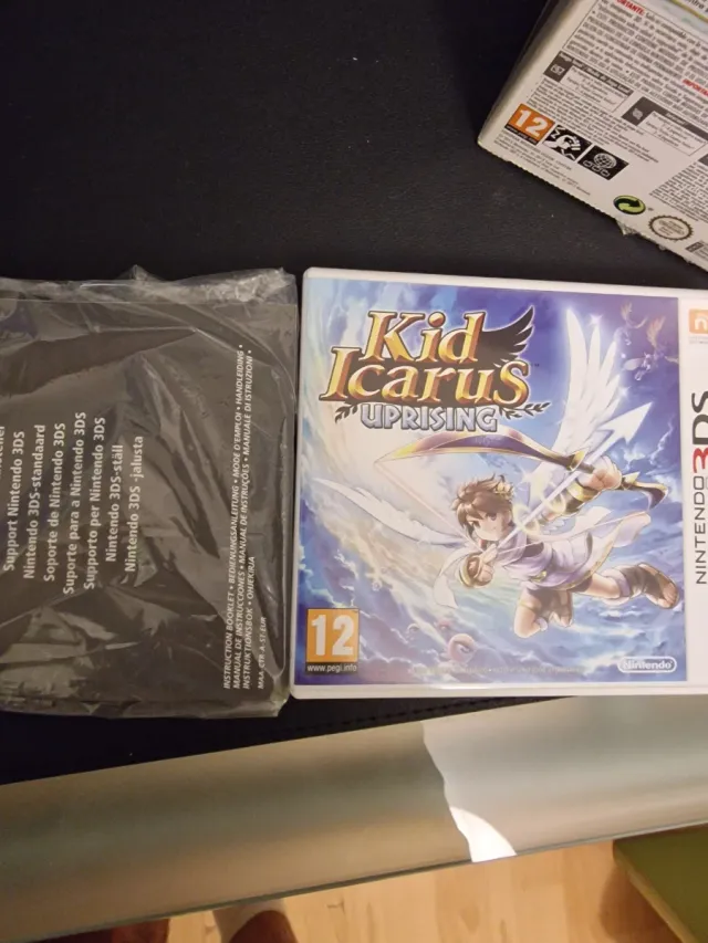 Kid Icarus Uprising Nintendo 3DS