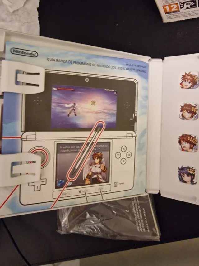 Kid Icarus Uprising Nintendo 3DS
