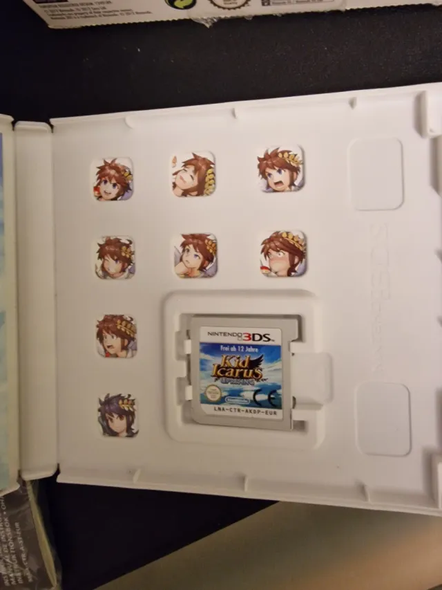 Kid Icarus Uprising Nintendo 3DS