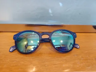 Gafas de sol Polaroid azules y turquesa