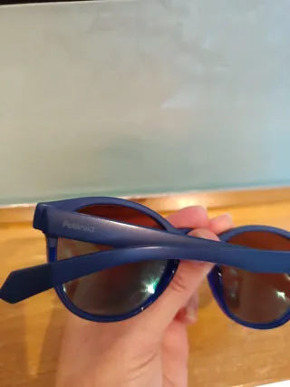 Gafas de sol Polaroid azules y turquesa