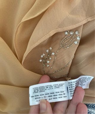 Falda midi Zara joya