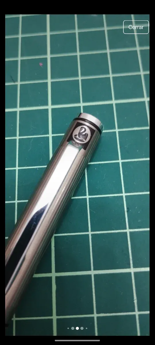 Pluma estilográfica Pelikan P520 Signum – años 80,