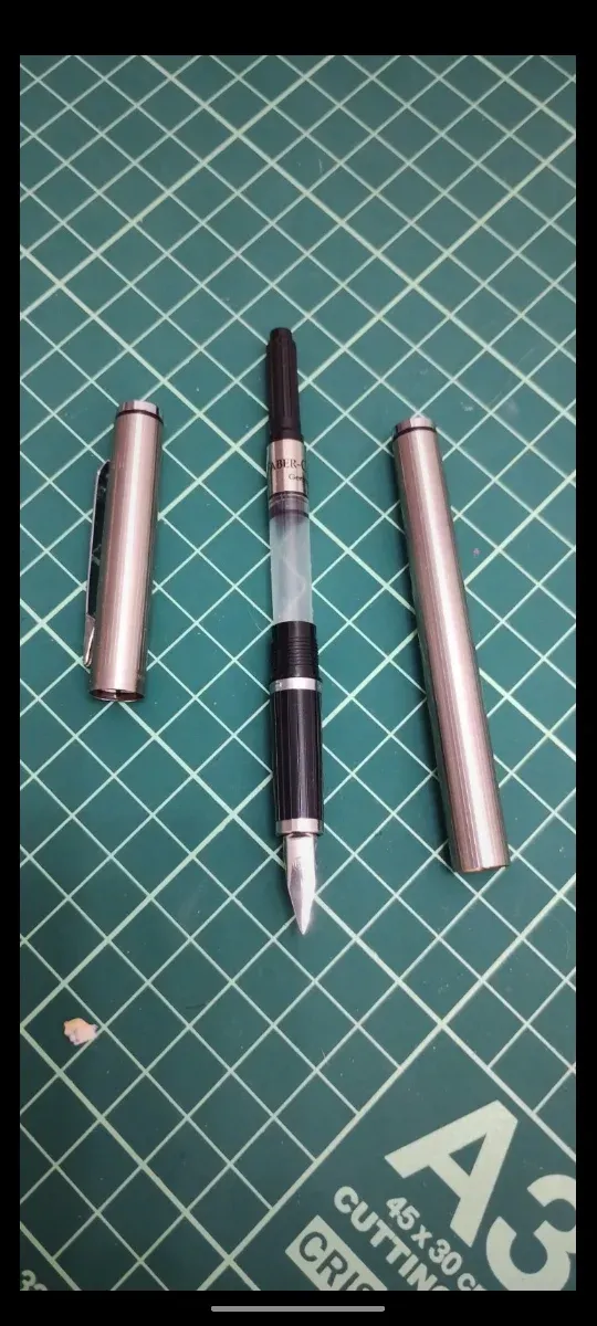 Pluma estilográfica Pelikan P520 Signum – años 80,