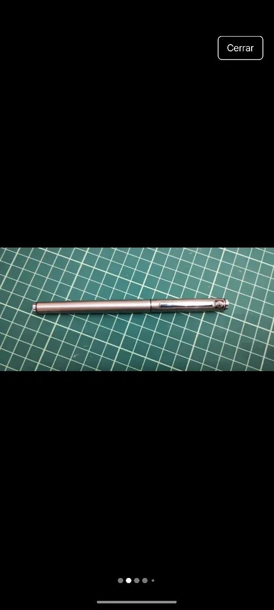 Pluma estilográfica Pelikan P520 Signum – años 80,