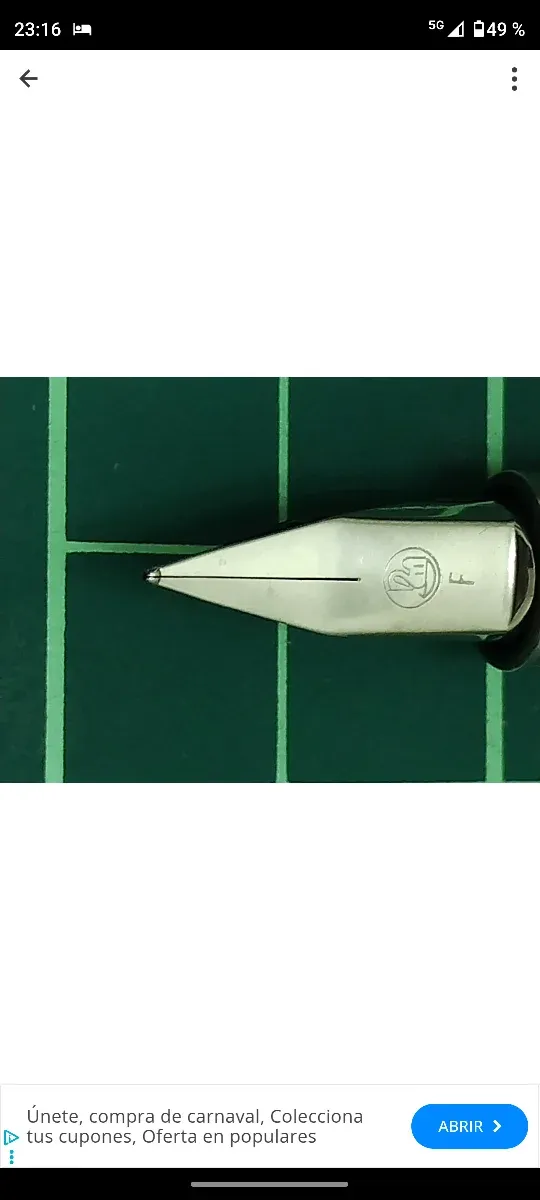 Pluma estilográfica Pelikan P520 Signum – años 80,