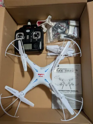 Dron Syma X5SC Control Remoto