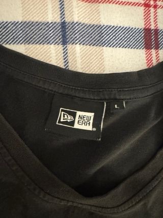 Camiseta New Era Lakers Negra