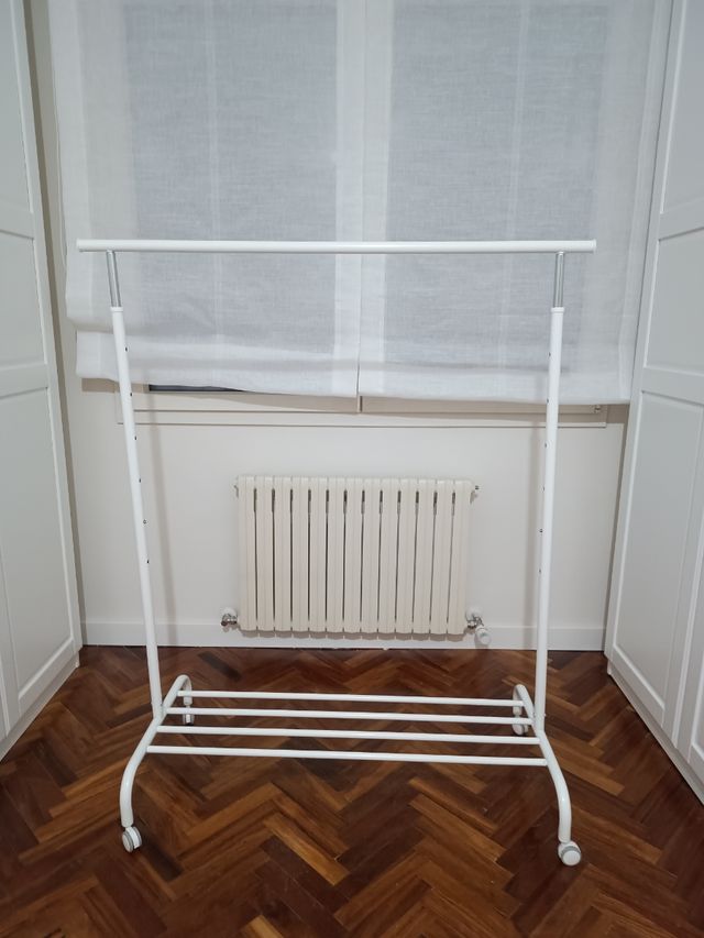 Burro para ropa RIGGA blanco