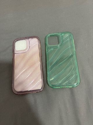 Fundas iPhone 13 Pro Max (2 unidades)