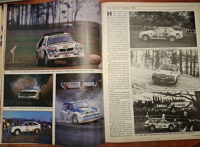 Revista Automovil Nº96 enero de 1986-A