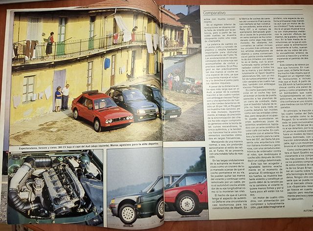 Revista Automovil Nº96 enero de 1986-A