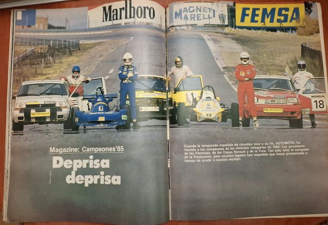 Revista Automovil Nº96 enero de 1986-A