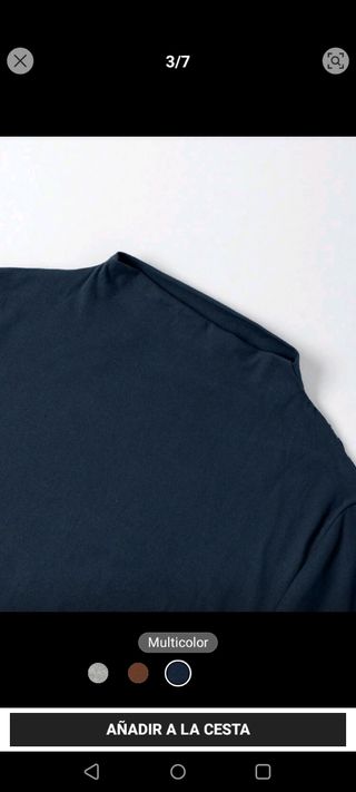 Set 3 Bodys Cuello Alto Talla S