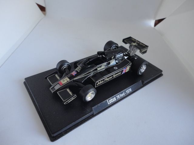 F1 Lotus 78 John Player Special Mario Andretti