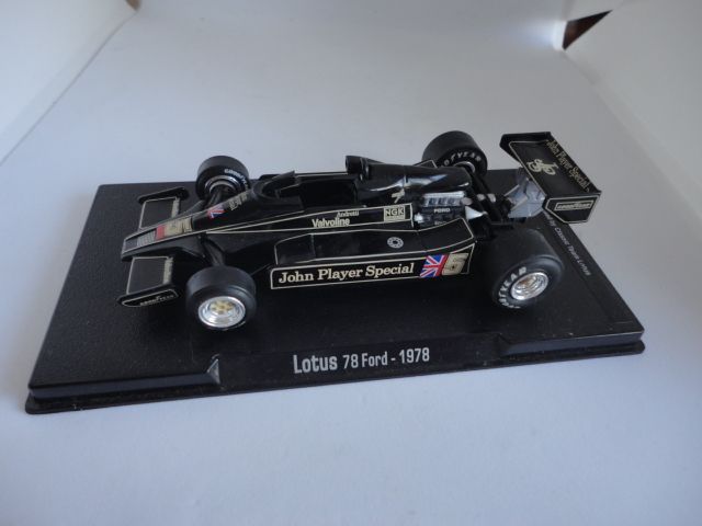 F1 Lotus 78 John Player Special Mario Andretti